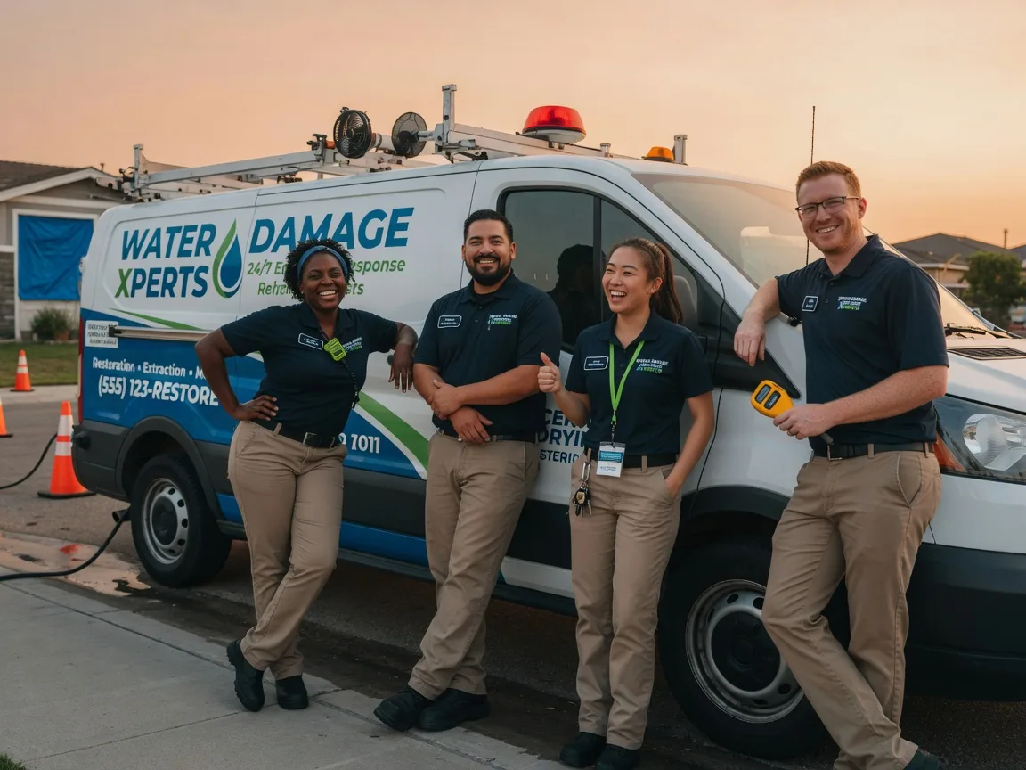 Water Damage Repair company in Zoar, OH